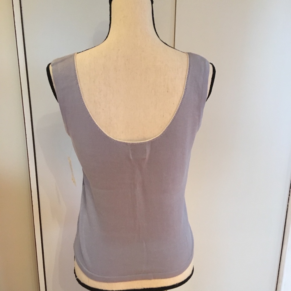Embroidered Tank Top - Picture 4 of 7